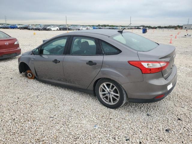 1FADP3E26DL318885 - 2013 FORD FOCUS S GRAY photo 2