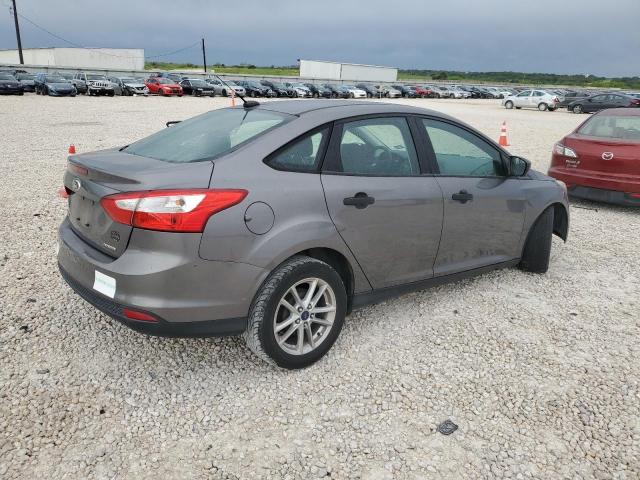 1FADP3E26DL318885 - 2013 FORD FOCUS S GRAY photo 3