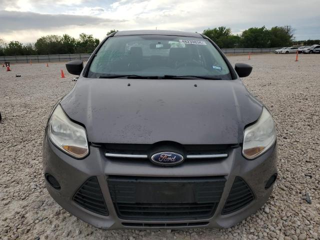 1FADP3E26DL318885 - 2013 FORD FOCUS S GRAY photo 5
