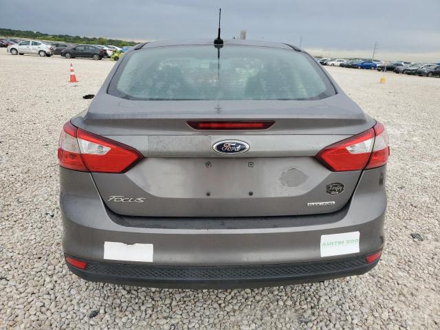 1FADP3E26DL318885 - 2013 FORD FOCUS S GRAY photo 6
