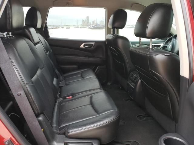 5N1AR2MN5DC670199 - 2013 NISSAN PATHFINDER S 红色 照片 11