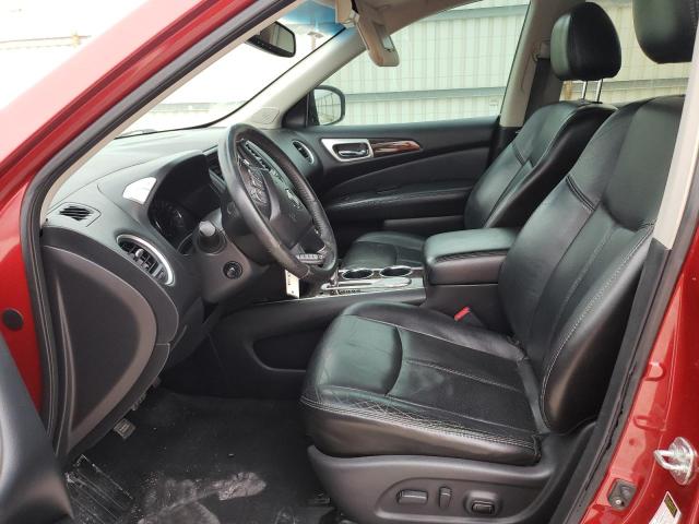 5N1AR2MN5DC670199 - 2013 NISSAN PATHFINDER S 红色 照片 7