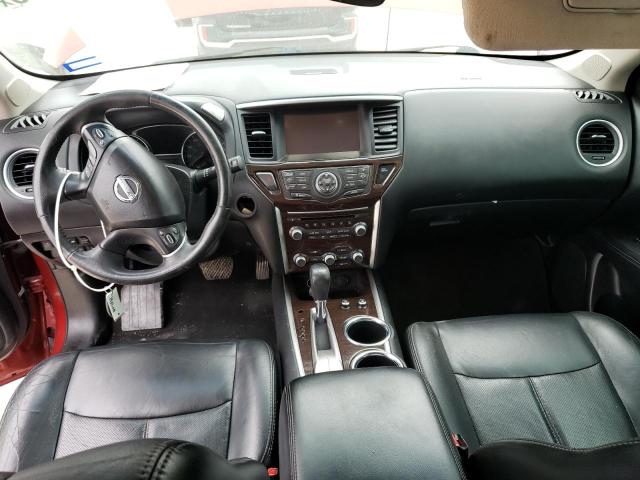 5N1AR2MN5DC670199 - 2013 NISSAN PATHFINDER S 红色 照片 8