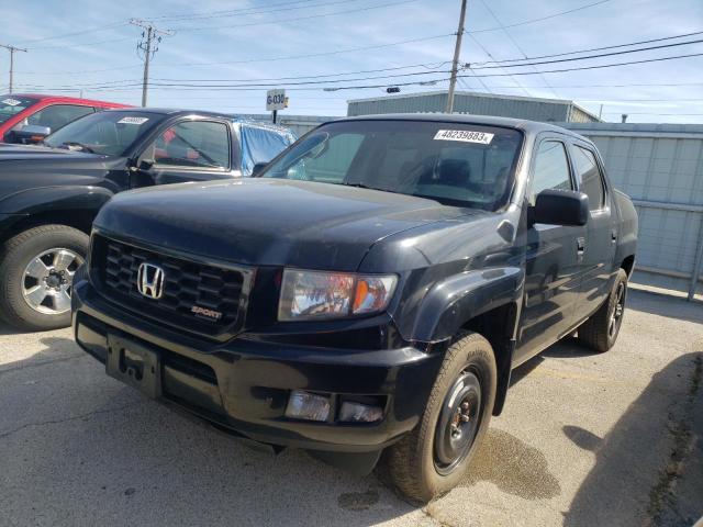 5FPYK1F77DB008716 - 2013 HONDA RIDGELINE SPORT BLACK photo 1