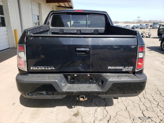 5FPYK1F77DB008716 - 2013 HONDA RIDGELINE SPORT BLACK photo 6