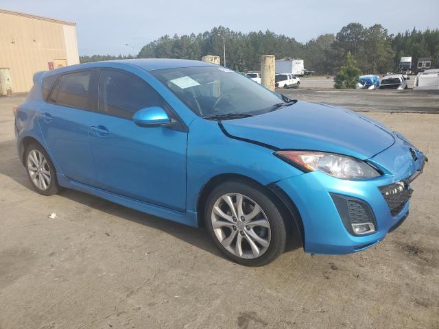 JM1BL1K52B1458554 - 2011 MAZDA 3 S BLUE photo 4