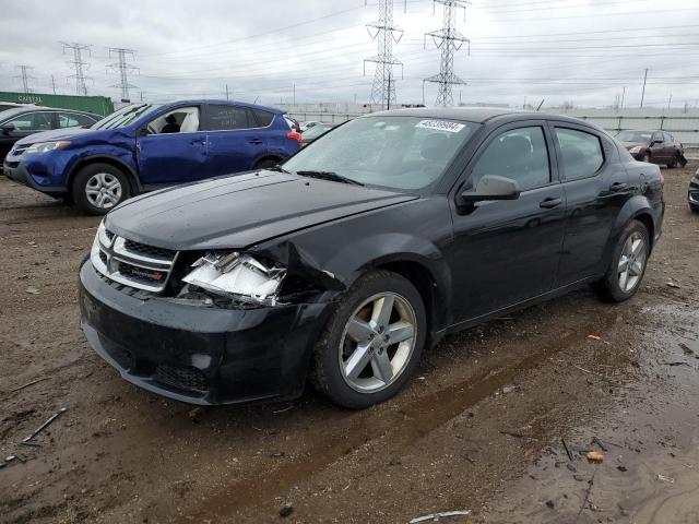 1C3CDZABXDN710767 - 2013 DODGE AVENGER SE BLACK photo 1