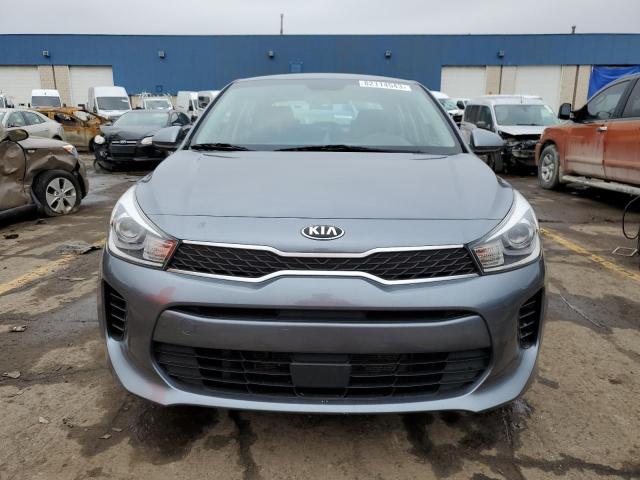 3KPA24AD5LE318392 - 2020 KIA RIO LX GRAY photo 5