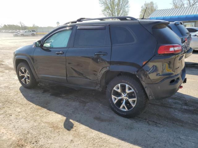 1C4PJMBS7GW172535 - 2016 JEEP CHEROKEE TRAILHAWK შავი ფოტო 2