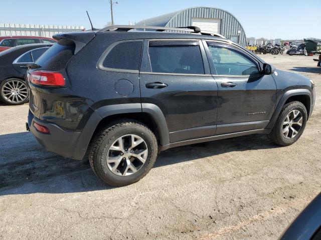 1C4PJMBS7GW172535 - 2016 JEEP CHEROKEE TRAILHAWK შავი ფოტო 3