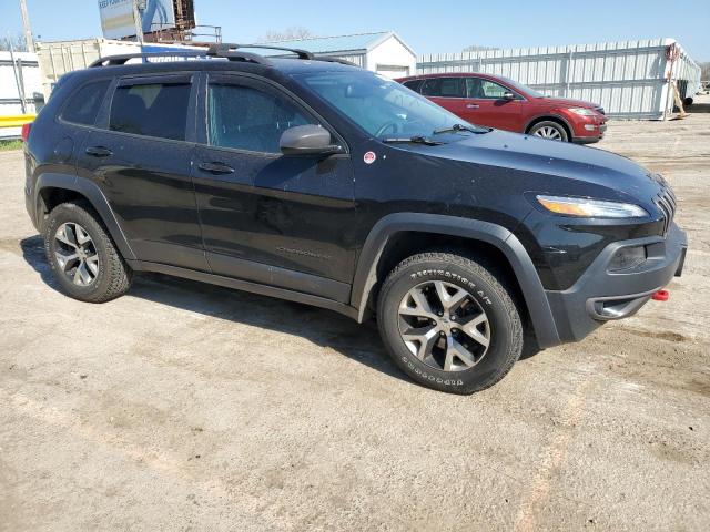 1C4PJMBS7GW172535 - 2016 JEEP CHEROKEE TRAILHAWK შავი ფოტო 4