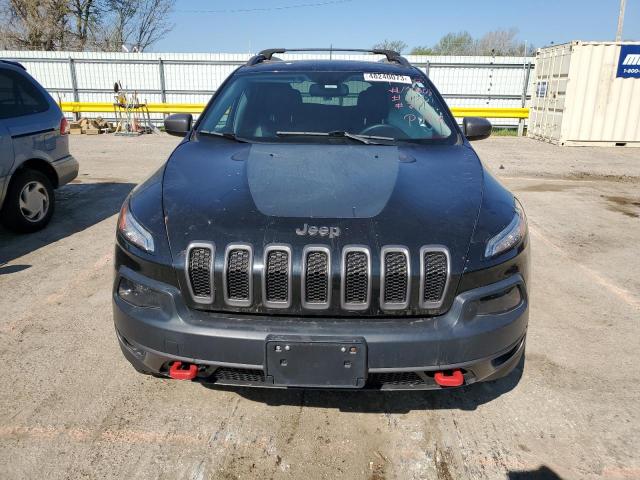 1C4PJMBS7GW172535 - 2016 JEEP CHEROKEE TRAILHAWK შავი ფოტო 5