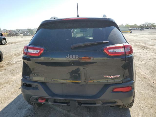 1C4PJMBS7GW172535 - 2016 JEEP CHEROKEE TRAILHAWK შავი ფოტო 6