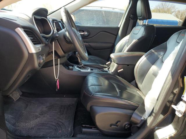 1C4PJMBS7GW172535 - 2016 JEEP CHEROKEE TRAILHAWK შავი ფოტო 7