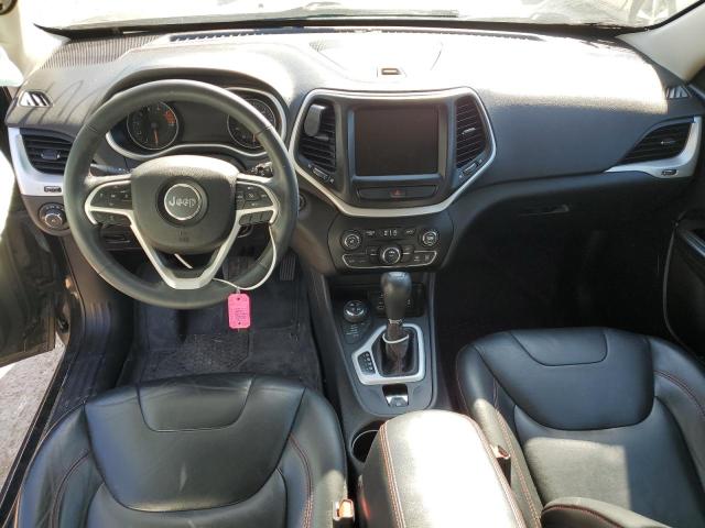 1C4PJMBS7GW172535 - 2016 JEEP CHEROKEE TRAILHAWK შავი ფოტო 8