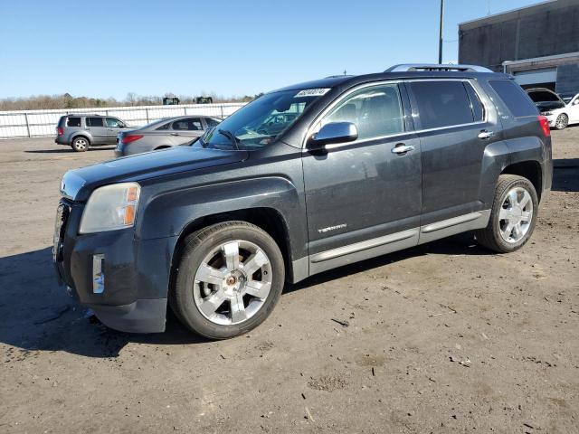 2GKFLWE58C6154805 - 2012 GMC TERRAIN SLT BLACK photo 1