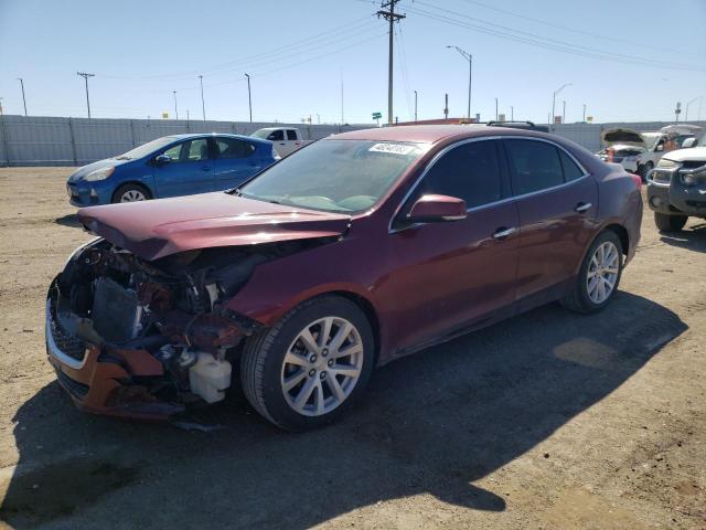 1G11F5SL2FF227986 - 2015 CHEVROLET MALIBU LTZ მუქწითელი ფოტო 1