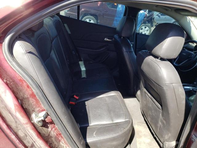 1G11F5SL2FF227986 - 2015 CHEVROLET MALIBU LTZ მუქწითელი ფოტო 10