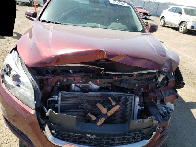 1G11F5SL2FF227986 - 2015 CHEVROLET MALIBU LTZ მუქწითელი ფოტო 11