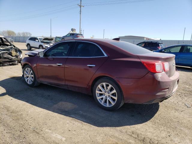 1G11F5SL2FF227986 - 2015 CHEVROLET MALIBU LTZ მუქწითელი ფოტო 2