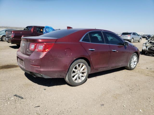 1G11F5SL2FF227986 - 2015 CHEVROLET MALIBU LTZ მუქწითელი ფოტო 3