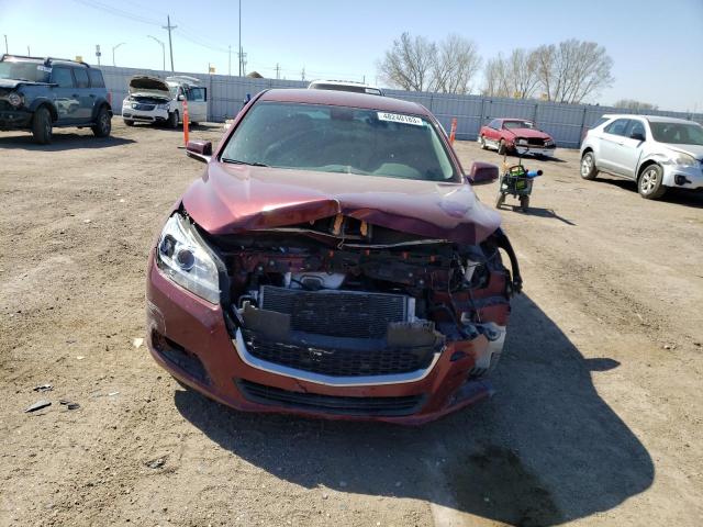 1G11F5SL2FF227986 - 2015 CHEVROLET MALIBU LTZ მუქწითელი ფოტო 5