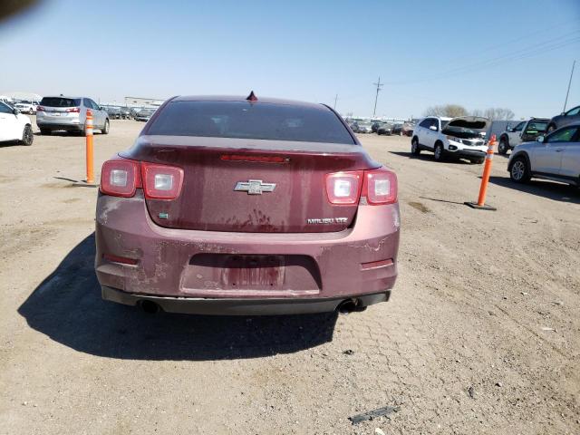 1G11F5SL2FF227986 - 2015 CHEVROLET MALIBU LTZ მუქწითელი ფოტო 6