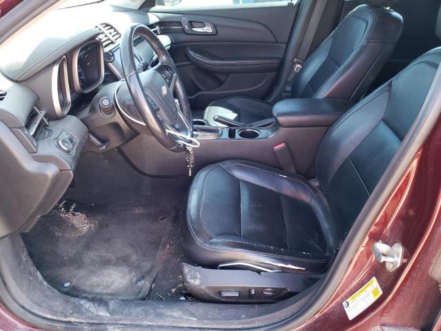 1G11F5SL2FF227986 - 2015 CHEVROLET MALIBU LTZ მუქწითელი ფოტო 7
