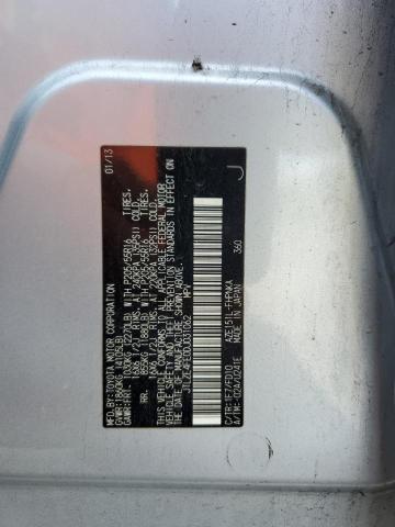 JTLZE4FE0DJ031062 - 2013 TOYOTA SCION XB SILVER photo 14