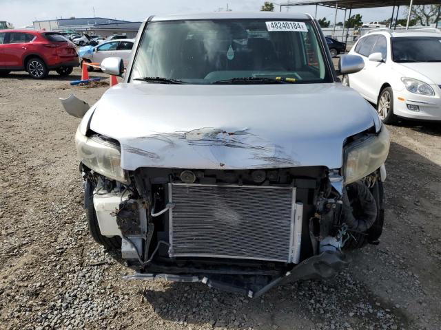 JTLZE4FE0DJ031062 - 2013 TOYOTA SCION XB SILVER photo 5