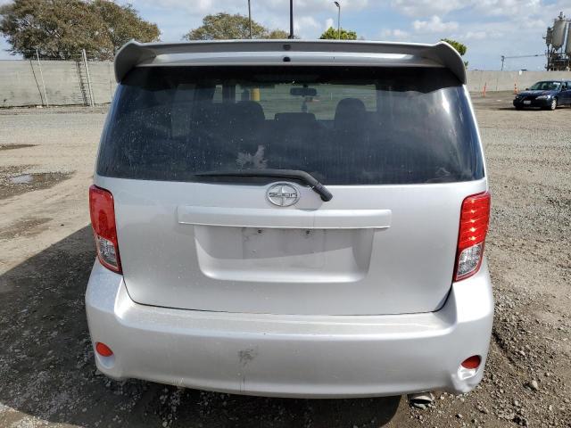 JTLZE4FE0DJ031062 - 2013 TOYOTA SCION XB SILVER photo 6