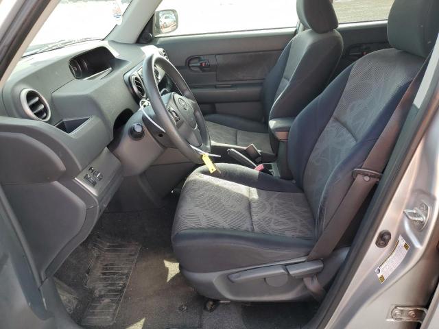 JTLZE4FE0DJ031062 - 2013 TOYOTA SCION XB SILVER photo 7