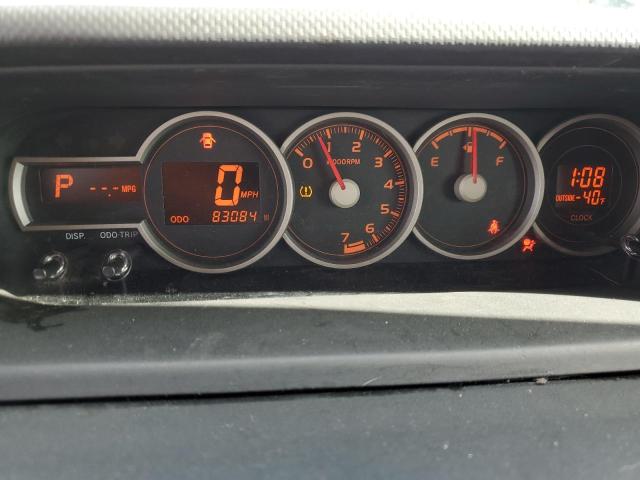 JTLZE4FE0DJ031062 - 2013 TOYOTA SCION XB SILVER photo 9