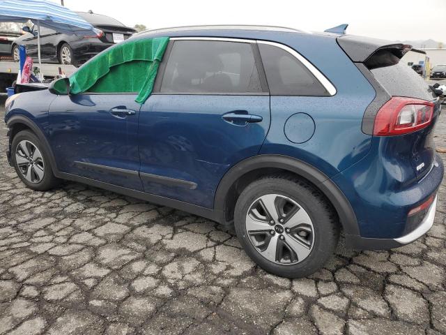 KNDCB3LC9H5083666 - 2017 KIA NIRO FE BLUE photo 2