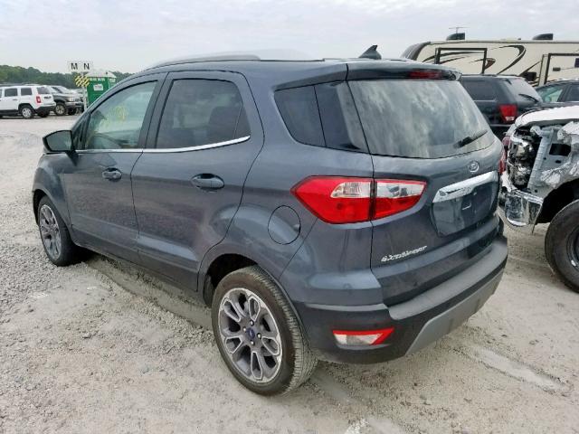 MAJ3S2KEXKC275992 - 2019 FORD ECOSPORT TITANIUM  photo 3