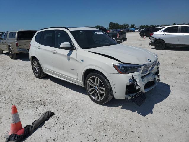 5UXWX7C33H0U43564 - 2017 BMW X3 XDRIVE35I WHITE photo 4