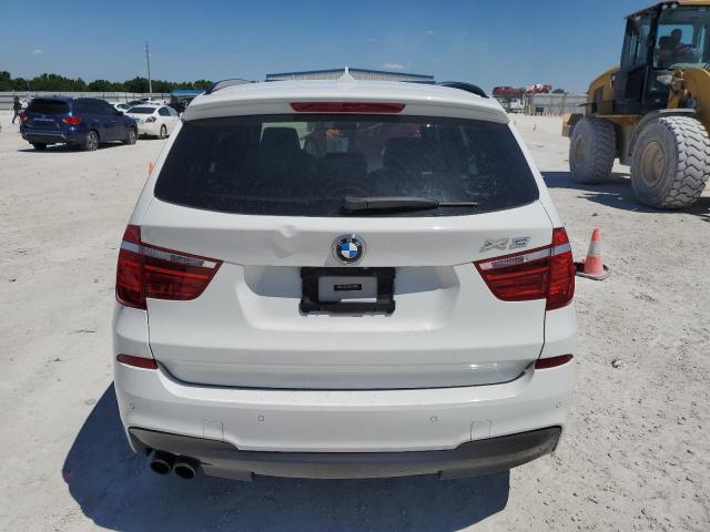 5UXWX7C33H0U43564 - 2017 BMW X3 XDRIVE35I WHITE photo 6