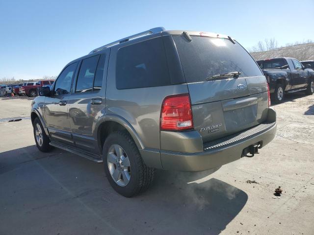 1FMZU75K33UB24965 - 2003 FORD EXPLORER LIMITED TAN photo 2