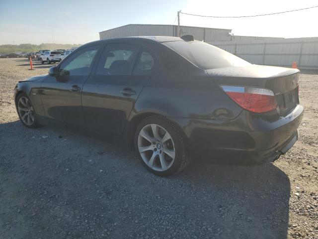 WBANB33565B116174 - 2005 BMW 545 I BLACK photo 2