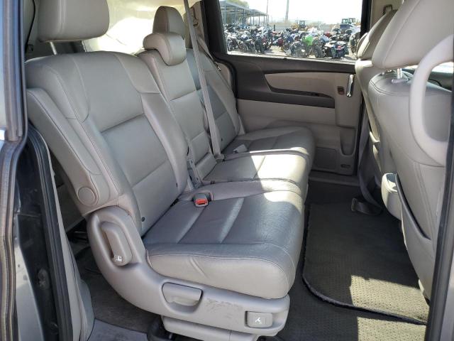 5FNRL5H61EB075237 - 2014 HONDA ODYSSEY EXL GRAY photo 11