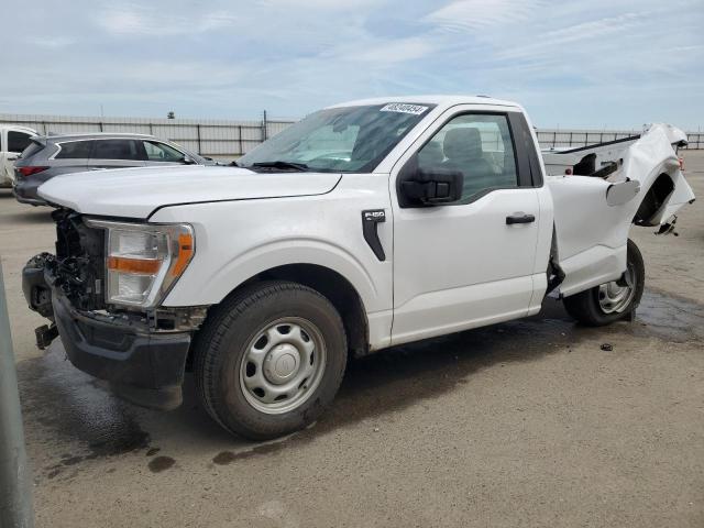 1FTMF1C57MKD60700 - 2021 FORD F150 WHITE photo 1