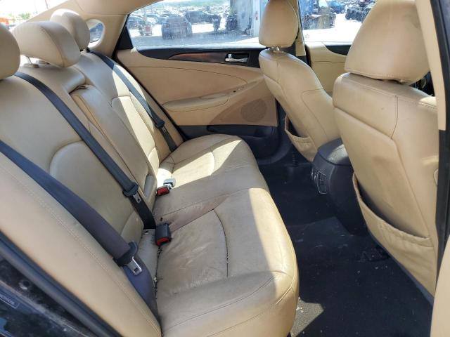 5NPEC4AC2DH565596 - 2013 HYUNDAI SONATA SE BLACK photo 10