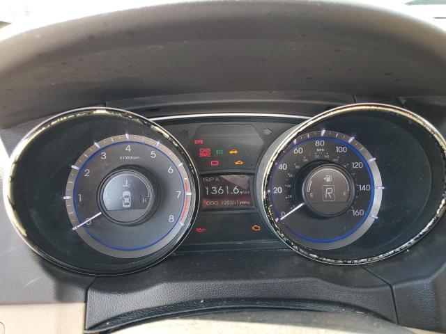 5NPEC4AC2DH565596 - 2013 HYUNDAI SONATA SE BLACK photo 9