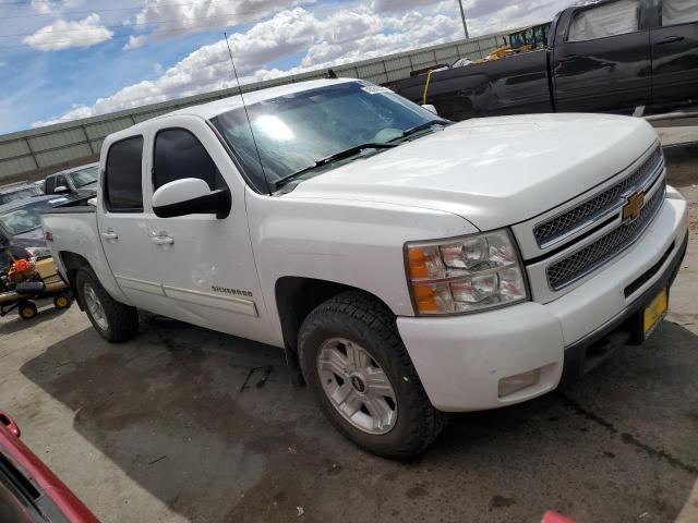 3GCPKTE79DG230685 - 2013 CHEVROLET SILVERADO K1500 LTZ WHITE photo 4