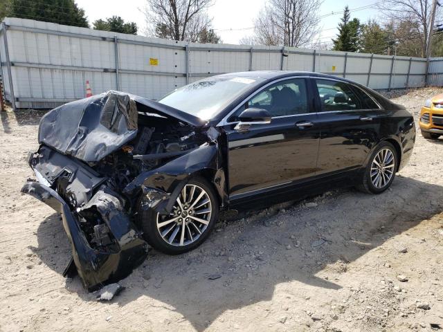 3LN6L5D9XJR615367 - 2018 LINCOLN MKZ SELECT BLACK photo 1