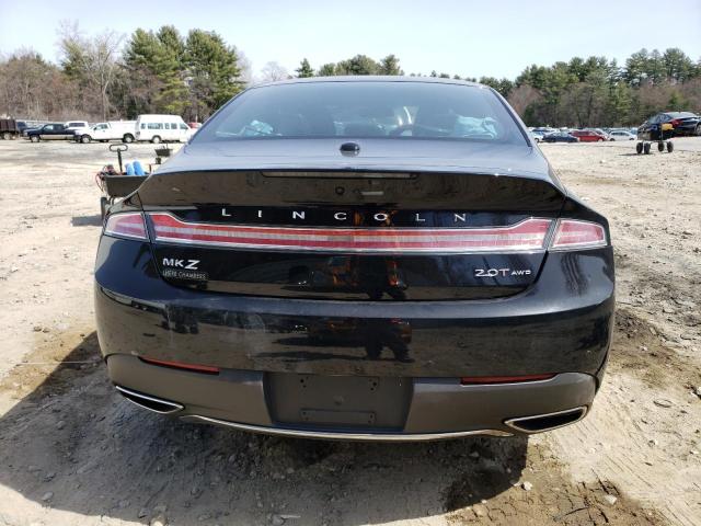 3LN6L5D9XJR615367 - 2018 LINCOLN MKZ SELECT BLACK photo 6