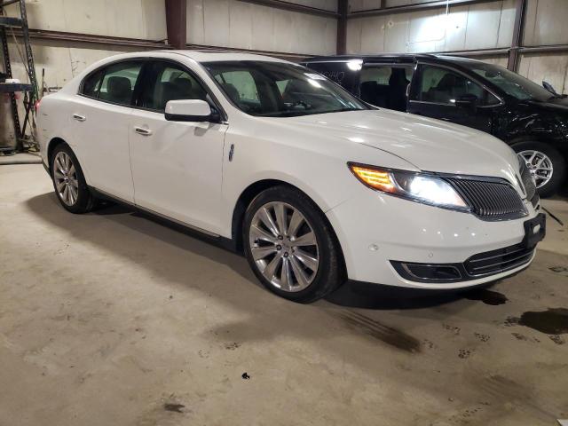 1LNHL9FT6DG600594 - 2013 LINCOLN MKS WHITE photo 4