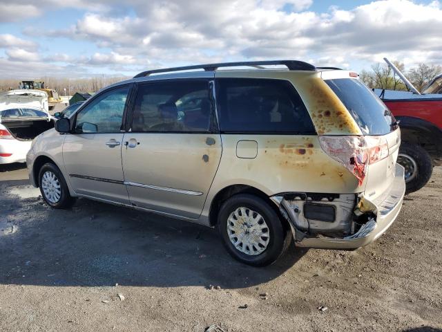 5TDZA23C65S338237 - 2005 TOYOTA SIENNA CE BEIGE photo 2