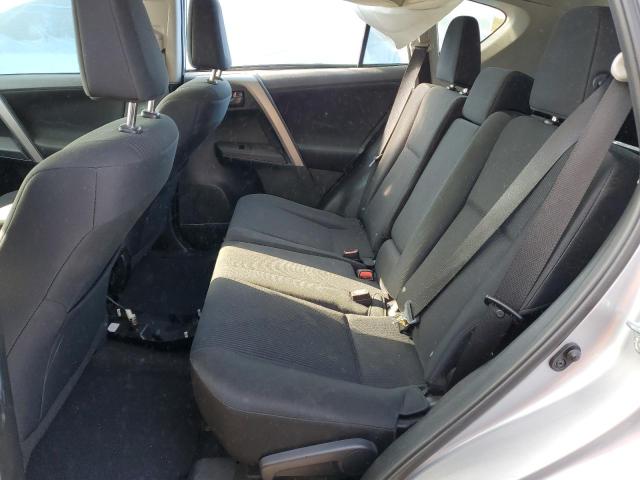 2T3ZFREV7GW296848 - 2016 TOYOTA RAV4 LE SILVER photo 11