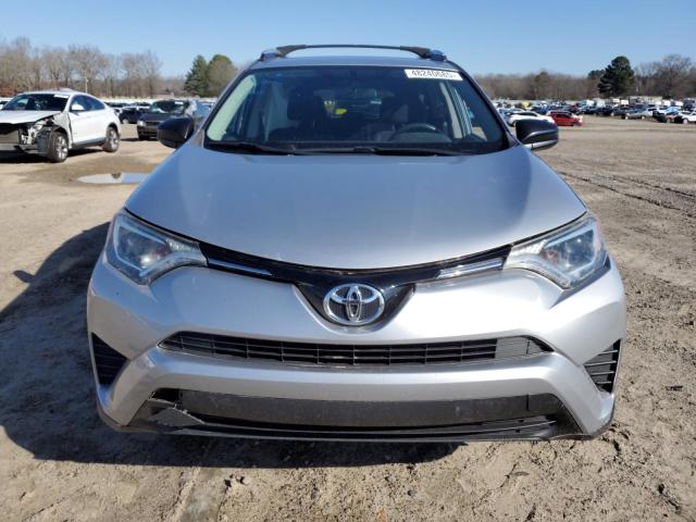 2T3ZFREV7GW296848 - 2016 TOYOTA RAV4 LE SILVER photo 5